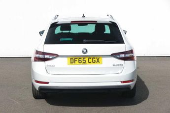 SKODA Superb 2.0 TDI CR SE L Executive 5dr DSG