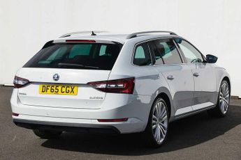 SKODA Superb 2.0 TDI CR SE L Executive 5dr DSG