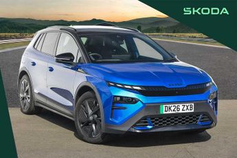 SKODA Elroq 250kW vRS 84kWh 4x4 5dr Auto