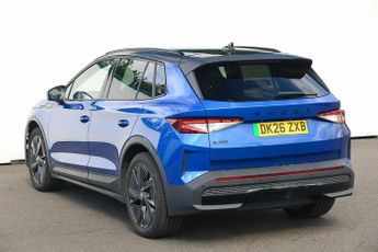 SKODA Elroq 250kW vRS 84kWh 4x4 5dr Auto