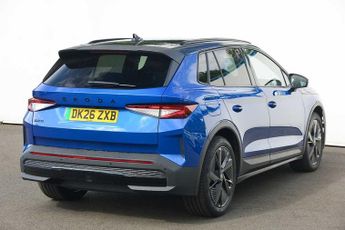 SKODA Elroq 250kW vRS 84kWh 4x4 5dr Auto
