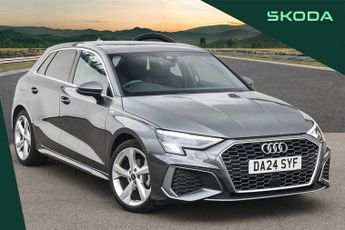 Audi A3 35 TFSI S Line 5dr