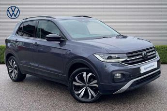 Volkswagen T-Cross 1.0 TSI Black Edition 5dr