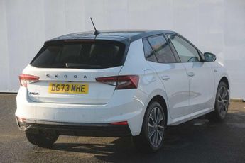 SKODA Fabia Hatch 1.5 TSI (150ps) Monte Carlo DSG