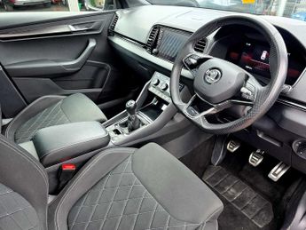 SKODA Karoq 1.5 TSI Sportline 5dr