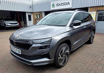 SKODA Karoq 1.5 TSI Sportline 5dr