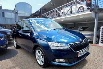 Skoda Fabia 1.0 TSI SE L 5dr
