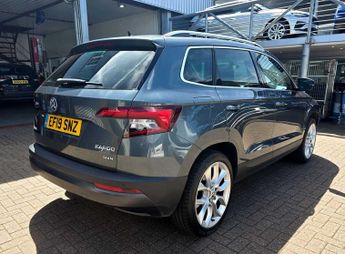 SKODA Karoq 1.5 TSI Edition 4x4 5dr DSG