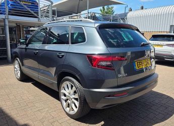 SKODA Karoq 1.5 TSI Edition 4x4 5dr DSG