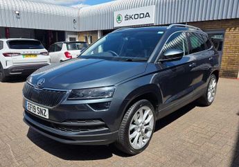 SKODA Karoq 1.5 TSI Edition 4x4 5dr DSG