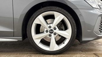 Audi A3 Saloon S line 35 TFSI  150 PS S tronic