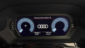 Audi A3 Saloon S line 35 TFSI  150 PS S tronic