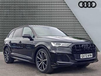 Audi Q7 Black Edition 55 TFSI quattro 340 PS tiptronic