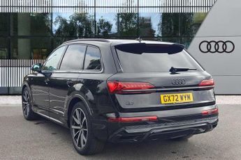 Audi Q7 Black Edition 55 TFSI quattro 340 PS tiptronic
