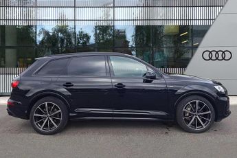 Audi Q7 Black Edition 55 TFSI quattro 340 PS tiptronic