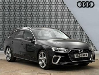 Audi A4 Avant S line 40 TFSI  204 PS S tronic