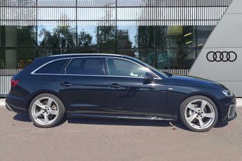 Audi A4 Avant S line 40 TFSI  204 PS S tronic