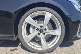 Audi A4 Avant S line 40 TFSI  204 PS S tronic