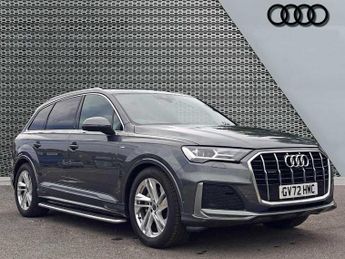 Audi Q7 S line 50 TDI quattro 286 PS tiptronic