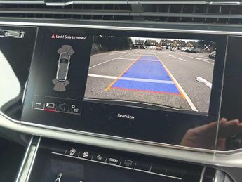 Audi Q7 S line 50 TDI quattro 286 PS tiptronic