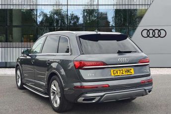 Audi Q7 S line 50 TDI quattro 286 PS tiptronic