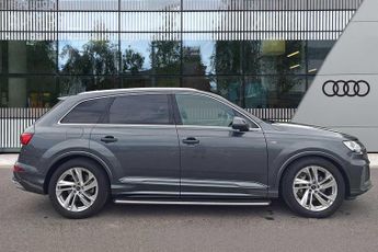 Audi Q7 S line 50 TDI quattro 286 PS tiptronic