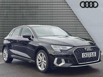 Audi A3 Sport 35 TFSI  150 PS 6-speed