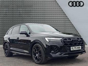 Audi Q7 SUV  Black Edition 55 TFSI quattro 340 PS tiptronic