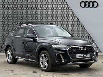 Audi Q5 S line 50 TFSI e quattro 299 PS S tronic