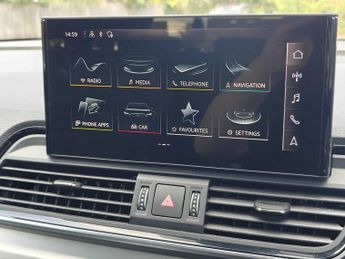 Audi Q5 S line 50 TFSI e quattro 299 PS S tronic