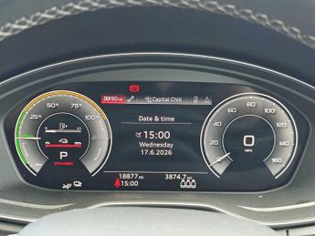 Audi Q5 S line 50 TFSI e quattro 299 PS S tronic