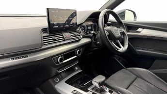 Audi Q5 S line 50 TFSI e quattro 299 PS S tronic