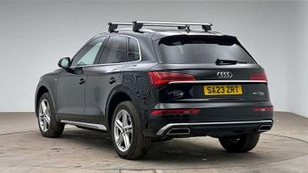 Audi Q5 S line 50 TFSI e quattro 299 PS S tronic