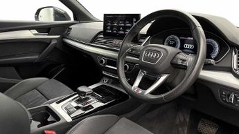 Audi Q5 S line 50 TFSI e quattro 299 PS S tronic