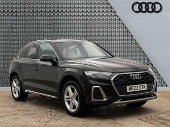 Audi Q5 S line 50 TFSI e quattro 299 PS S tronic