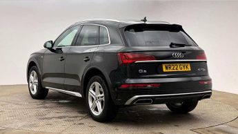 Audi Q5 S line 50 TFSI e quattro 299 PS S tronic