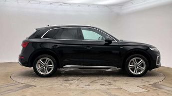 Audi Q5 S line 50 TFSI e quattro 299 PS S tronic