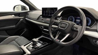 Audi Q5 S line 50 TFSI e quattro 299 PS S tronic