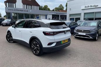 Volkswagen ID.4 125kW Match Pure 52kWh 5dr Auto [19'' Alloys]