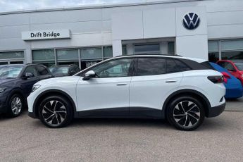 Volkswagen ID.4 125kW Match Pure 52kWh 5dr Auto [19'' Alloys]