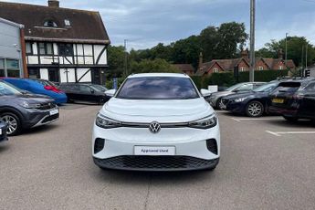 Volkswagen ID.4 125kW Match Pure 52kWh 5dr Auto [19'' Alloys]