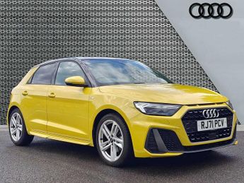 Audi A1 S line 35 TFSI  150 PS S tronic