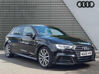 Audi A3 Black Edition 35 TDI  150 PS S tronic
