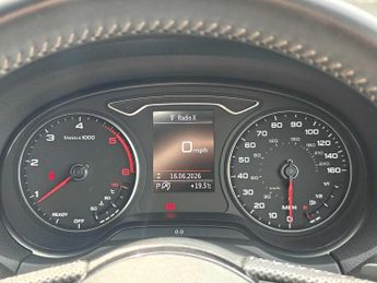 Audi A3 Sportback Black Edition 35 TDI  150 PS S tronic