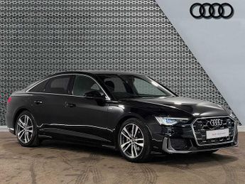 Audi A6 S line 40 TFSI  204 PS S tronic
