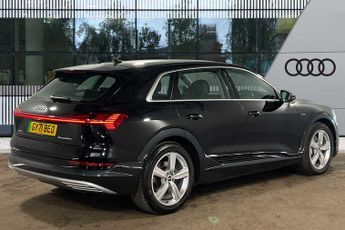 Audi e-tron Technik 55 quattro 300,00 kW