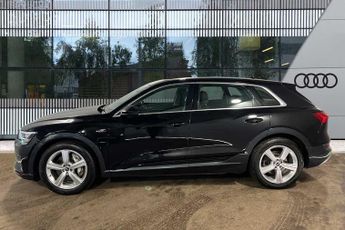 Audi e-tron Technik 55 quattro 300,00 kW