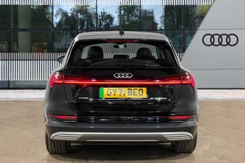 Audi e-tron Technik 55 quattro 300,00 kW