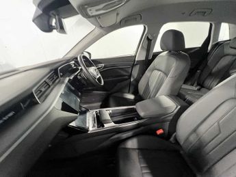 Audi e-tron Technik 55 quattro 300,00 kW