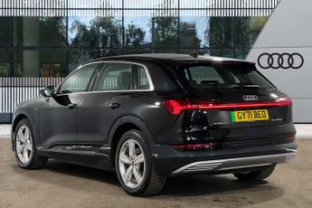 Audi e-tron Technik 55 quattro 300,00 kW